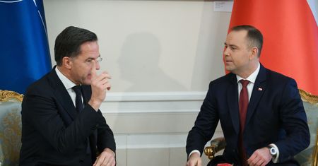 Spotkanie prezydenta z szefem NATO w pałacu
