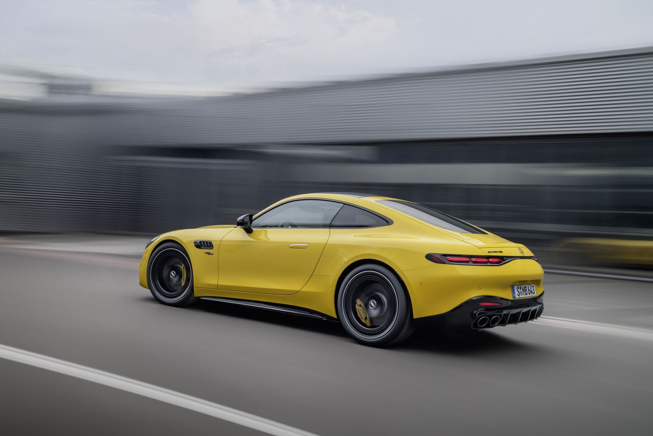 Mercedes-AMG GT 43 Coupe 2024