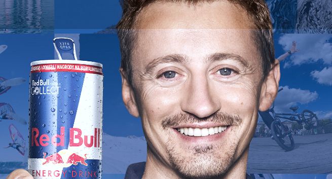 Adam Małysz i Rafał Marton reklamują Red Bull Mobile Collect (wideo)