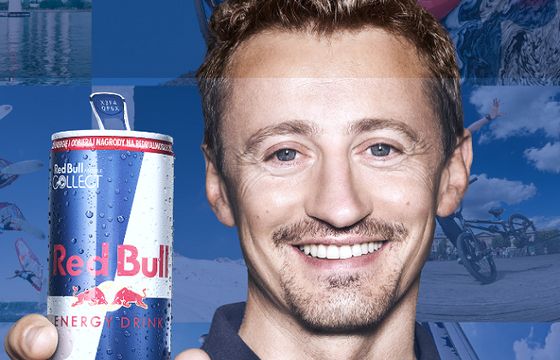 Adam Małysz i Rafał Marton reklamują Red Bull Mobile Collect (wideo)
