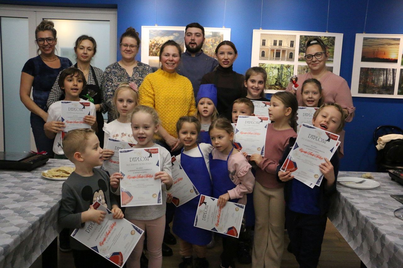 Aleksandrów Kujawski: Na zakończenie kulinarnych warsztatów były kujawskie pierogi