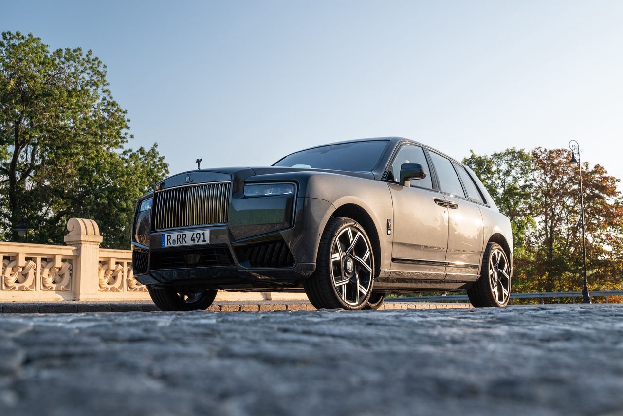 Rolls-Royce Cullinan Series II Black Badge