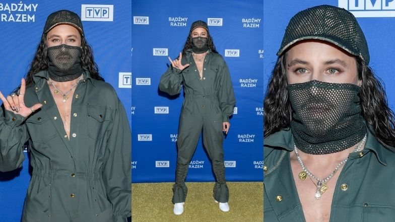 Najbarwniejsze stylizacje Michała Szpaka