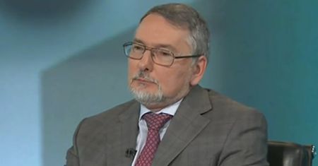 Pytanie do rosyjskiego ambasadora. Nie wiedział, co powiedzieć