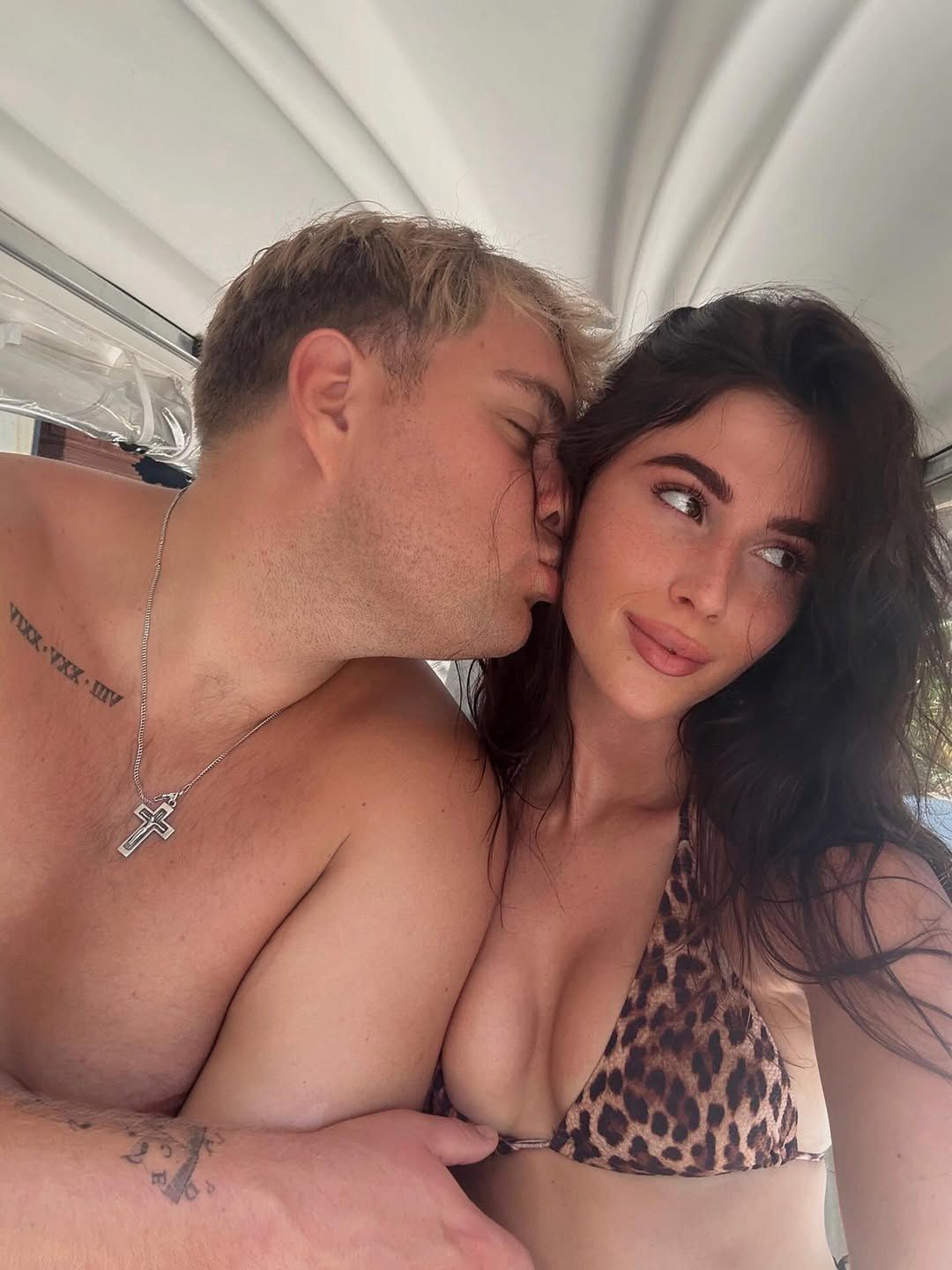 Roksana Węgiel i Kevin Mglej