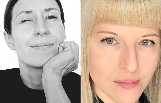 Sylwia Rękawek-Michoń i Maria Kurzyca w dziale kreacji Ogilvy