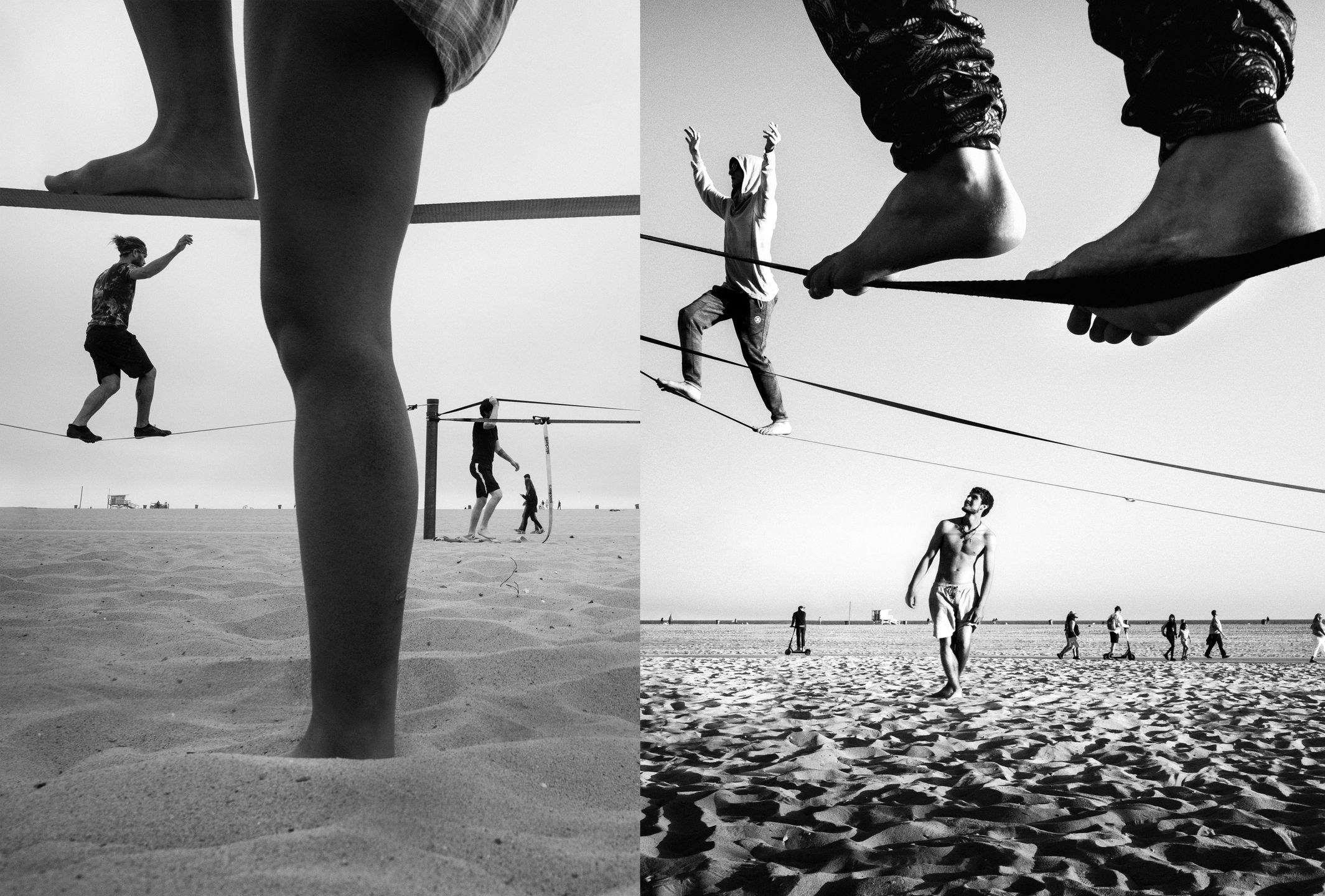 Kiedy fotograf architektury bierze się za streeta. Świetny projekt "Balance" 11