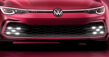 Tak wygląda nowy Volkswagen Golf GTI. Więcej dowiemy się w Genewie