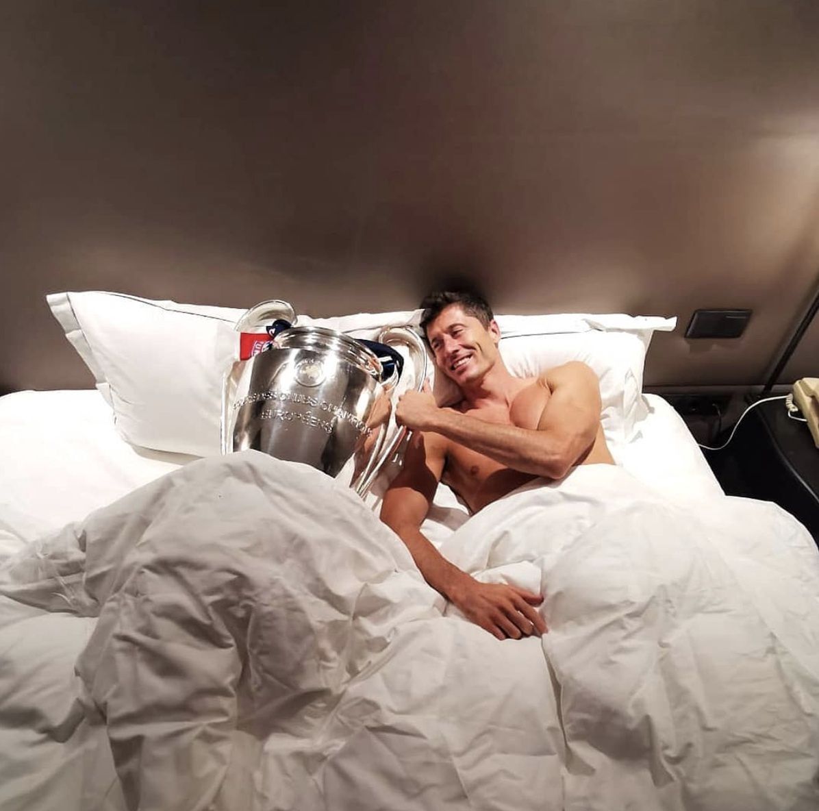 Robert i Anna Lewandowscy