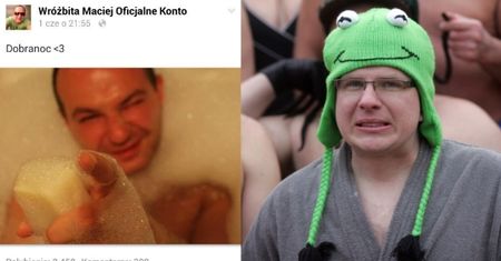 Wróżbita Maciej OBRAŻA Chajzera! "Wyczułem ból dupy u Filipa Ch*jzero!"