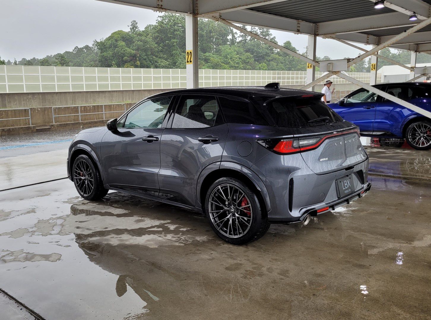 Lexus LBX Morizo