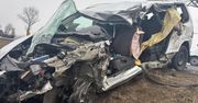 Tragiczny wypadek w Starym Chabowie - rodzice wieźli chłopca do lekarza!