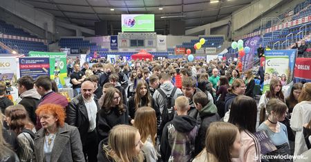 Pierwszy dzień Targów Edukacyjnych w Hali Mistrzów
