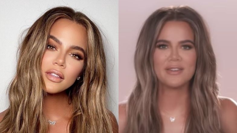 Tajemnicze rysy twarzy Khloe Kardashian