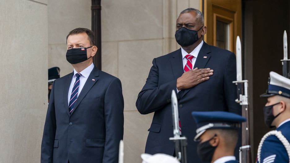 Błaszczak w USA. Czołgi Abrams już niedługo w Polsce 