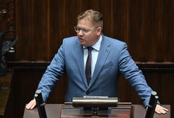 Zabrał w Sejmie głos ws. słów o Nowackiej. Na sali śmiech