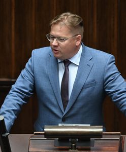 Zabrał w Sejmie głos ws. słów o Nowackiej. Na sali śmiech