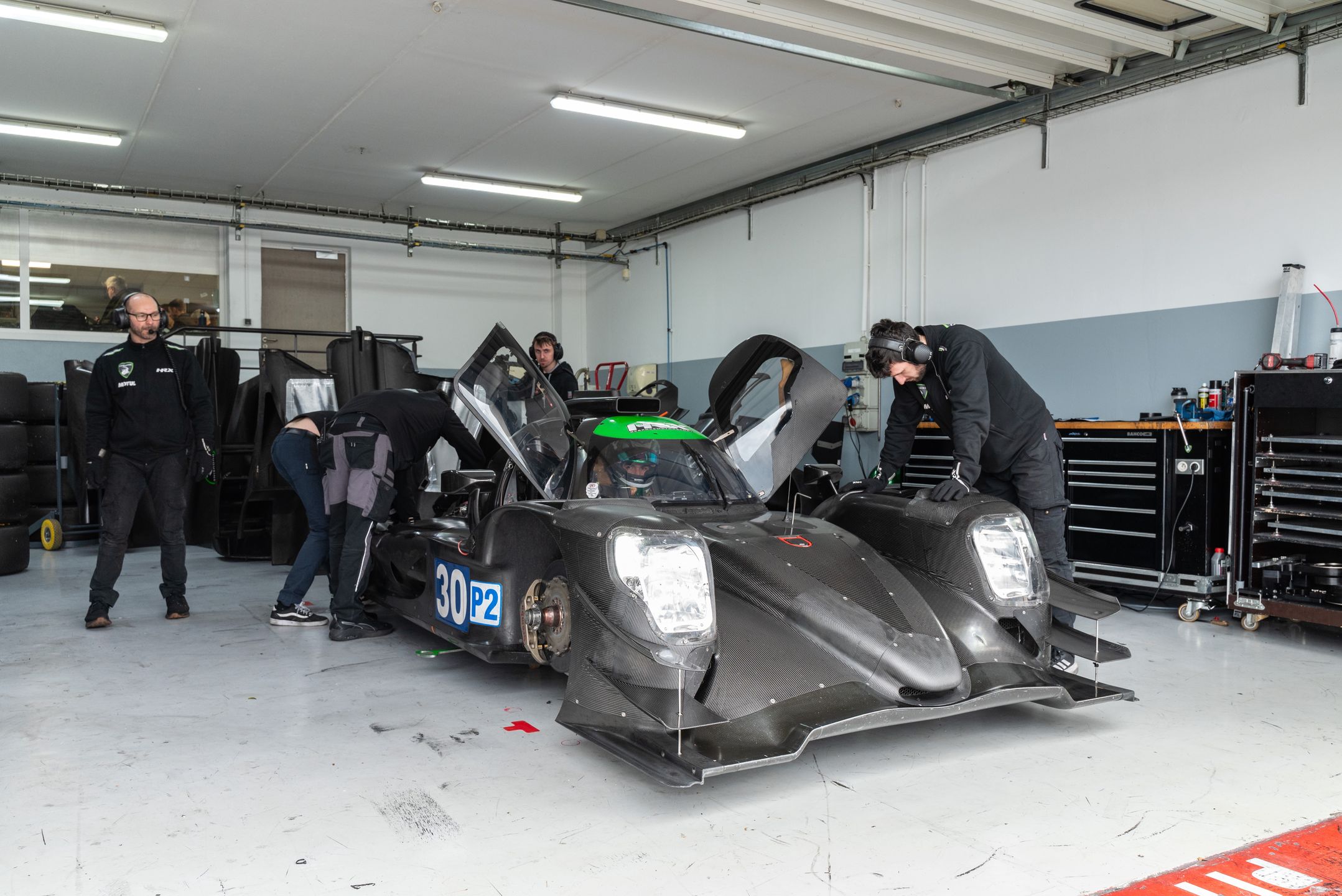 Goodyear na torze Paul Ricard