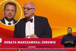Trzaskowski kontra Korwin. Widzowie drwią po debacie w TVP Info