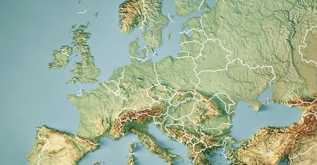 Jesteś dobry z geografii? Sprawdź się w krzyżówce o Europie