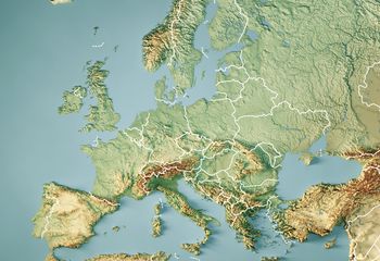 Jesteś dobry z geografii? Sprawdź się w krzyżówce o Europie