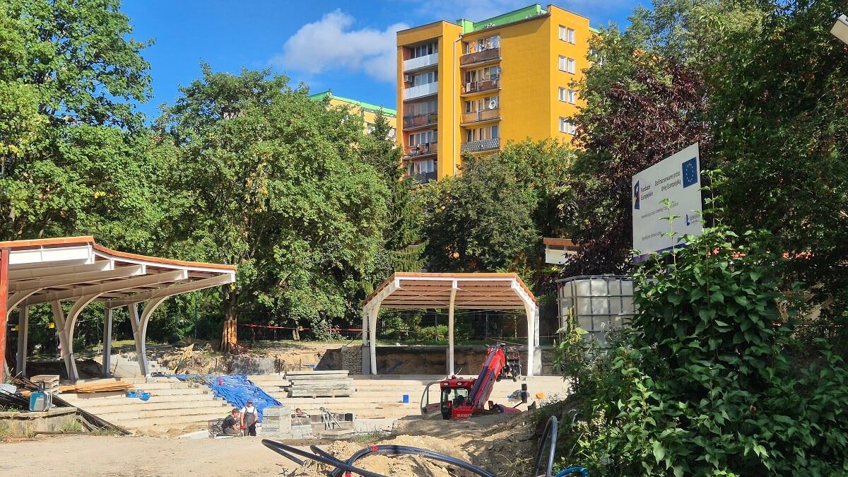 Przebudowa osiedlowego amfiteatru na Tatarach