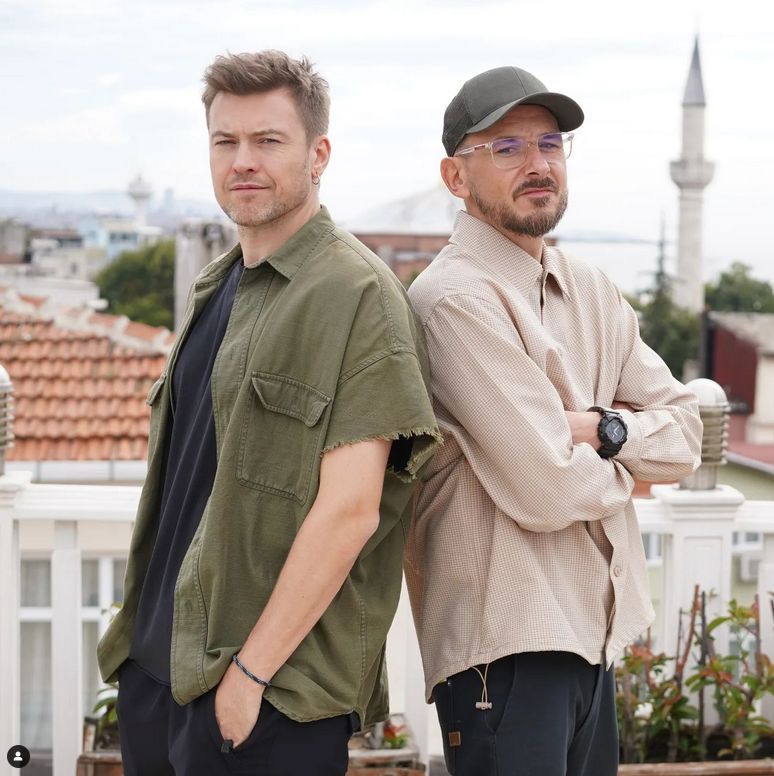 Wojciech Łozowski i Bartosz Kochanek
