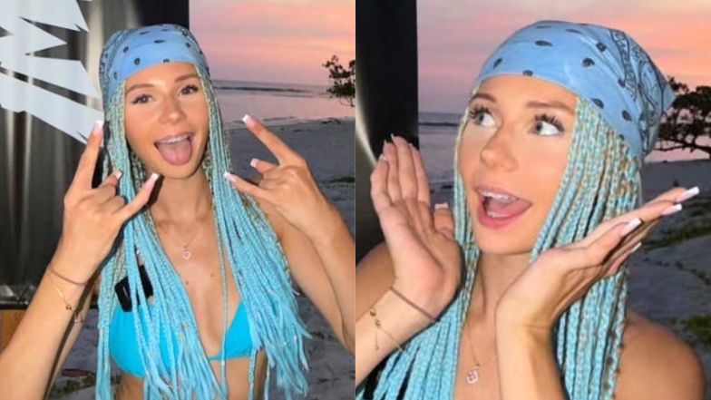 17-letnia córka Izabeli Macudzińskiej nadaje z bezludnej wyspy