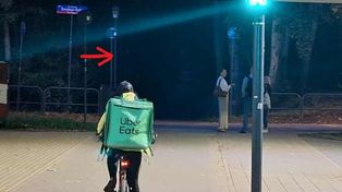 Łódź: Droga rowerowa jak z horroru