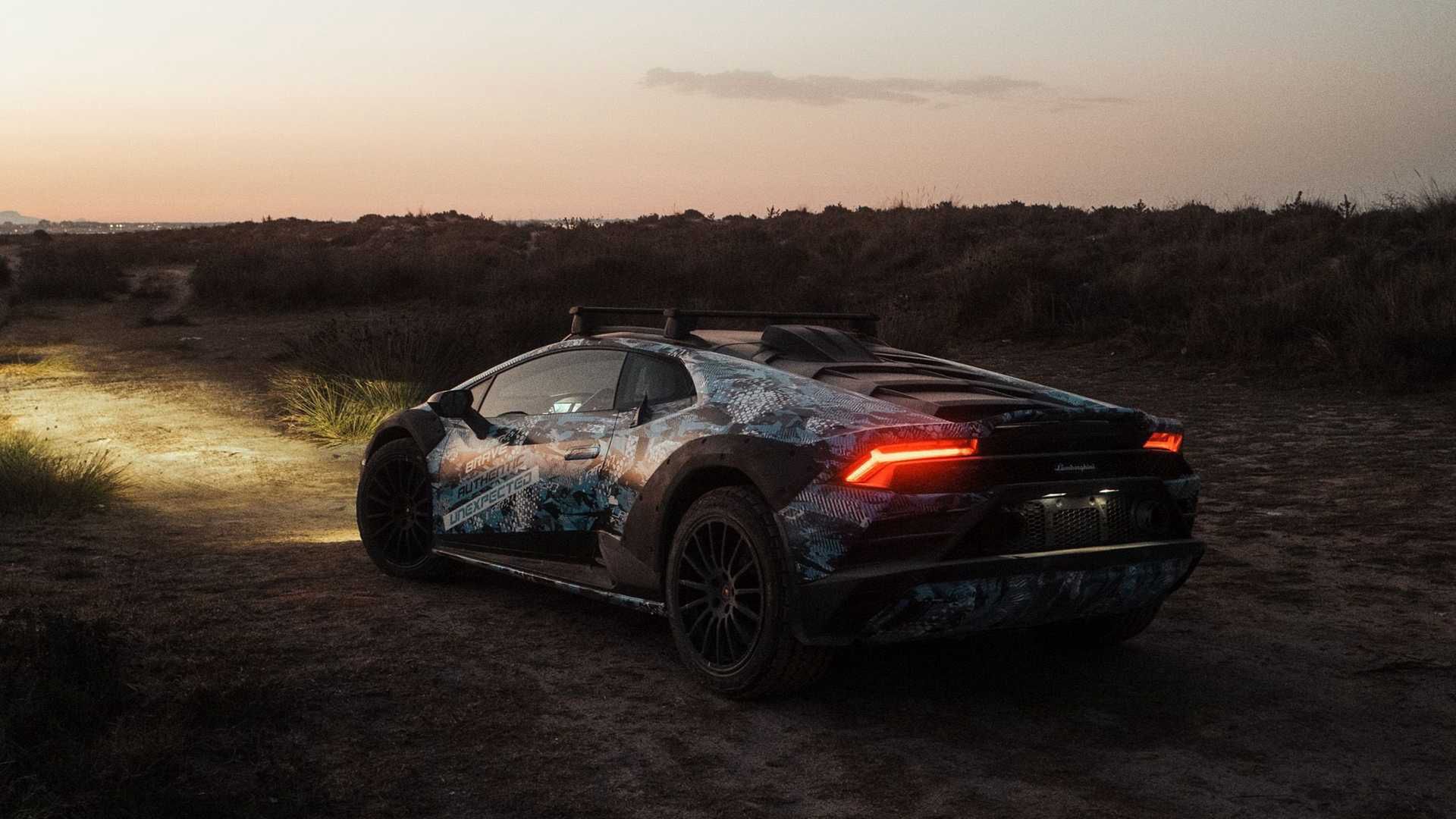 Lamborghini Huracán Sterrato