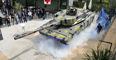 Czołg KF51U. Nowa generacja Pantery z bezzałogową wieżą