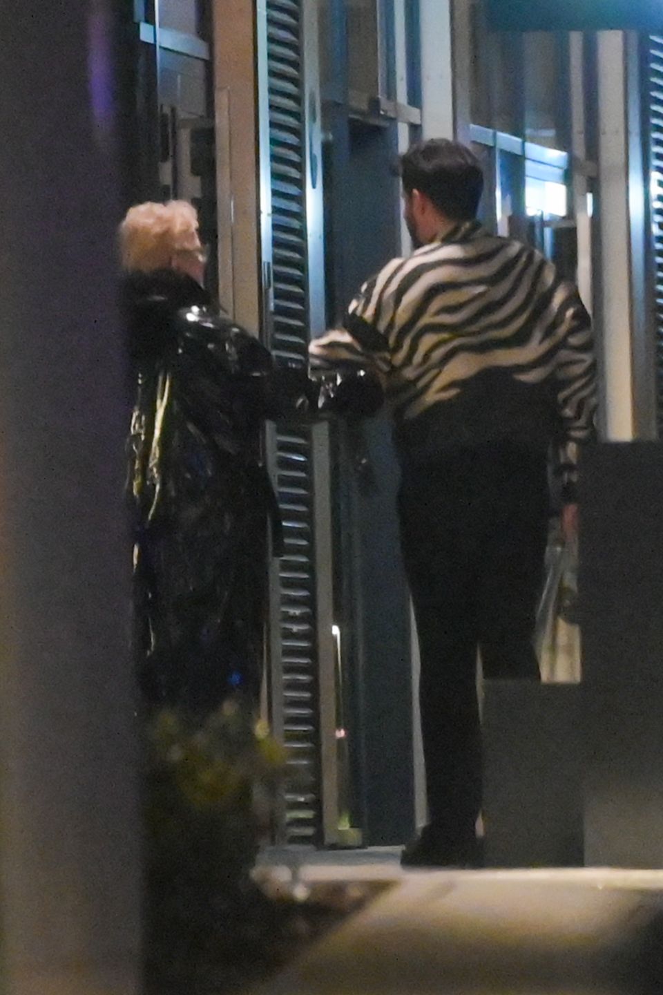 Katarzyna Figura imprezowała z mężczyzną do 3 w nocy