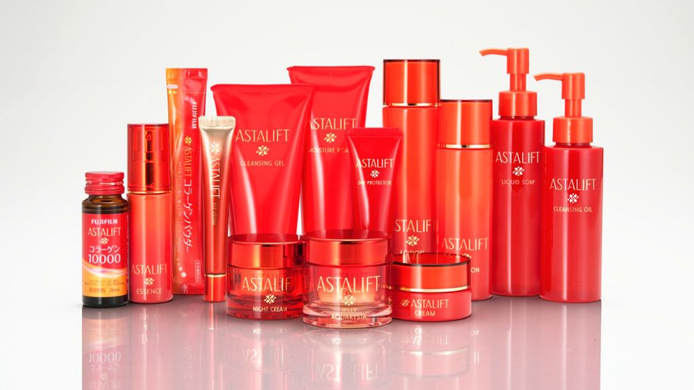 Fujifilm podbije Europę... kosmetykami? 1