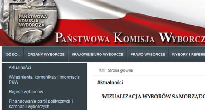 Atak hakerski na serwery PKW. Wykradziono loginy i hasła urzędników