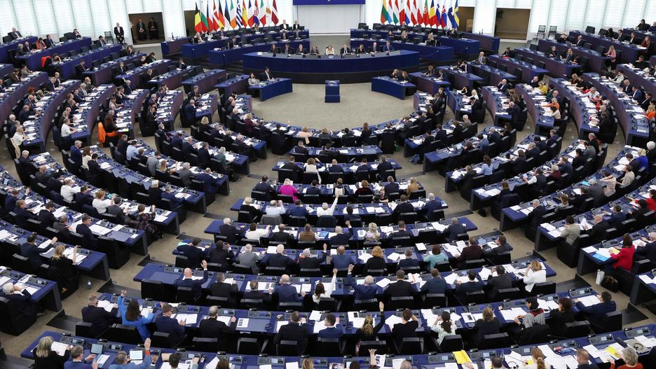 Obrady Parlamentu Europejskiego