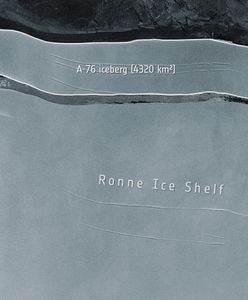 Góra lodowa oderwała się od Antarktydy. Jest większa niż Majorka