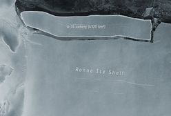 Góra lodowa oderwała się od Antarktydy. Jest większa niż Majorka