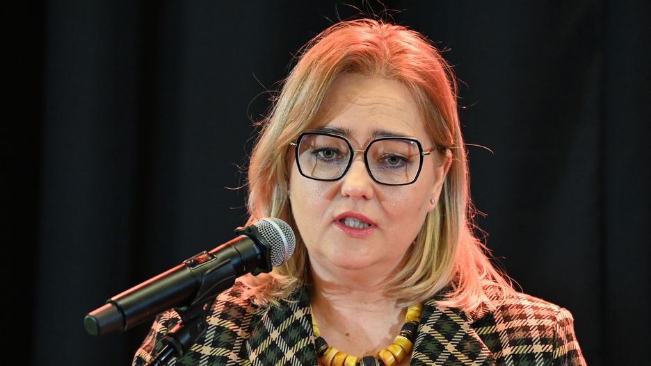 Europosłanka KO Magdalena Adamowicz