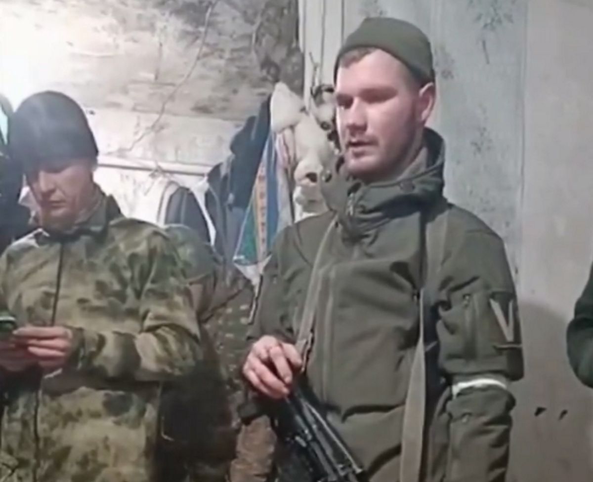 "Beginning of a rebellion in the Russian army? "We want it to end."