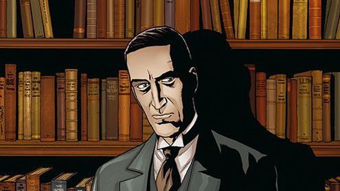 "Providence, tom 3", scen. Alan Moore, rys. Jacen Burrows