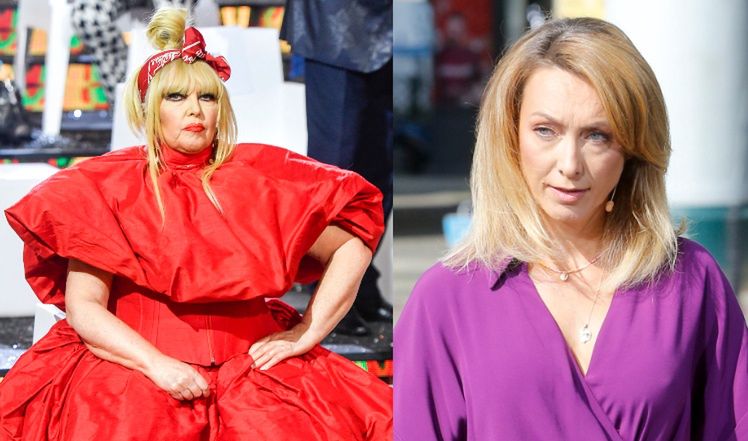 Maryla Rodowicz i Anna Kalczyńska