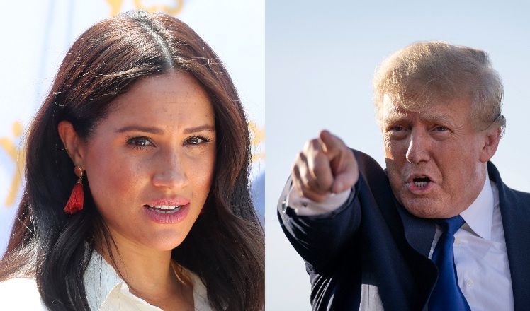 Donald Trump oskarża Meghan Markle o pastwienie się nad Harrym: "On wygląda na sponiewieranego. To się ŹLE SKOŃCZY"