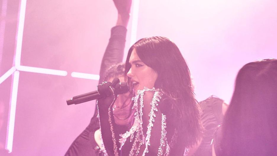 Dua Lipa na wirtualnym koncercie. Czy tak będzie wyglądać przyszłość muzyki?