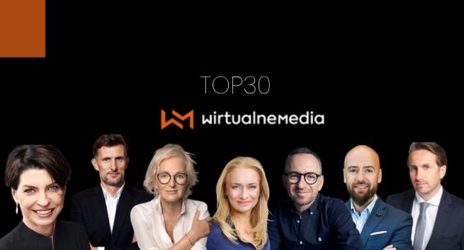 TOP30 Wirtualnych Mediów. To oni liczą się w polskim marketingu, reklamie, PR i komunikacji