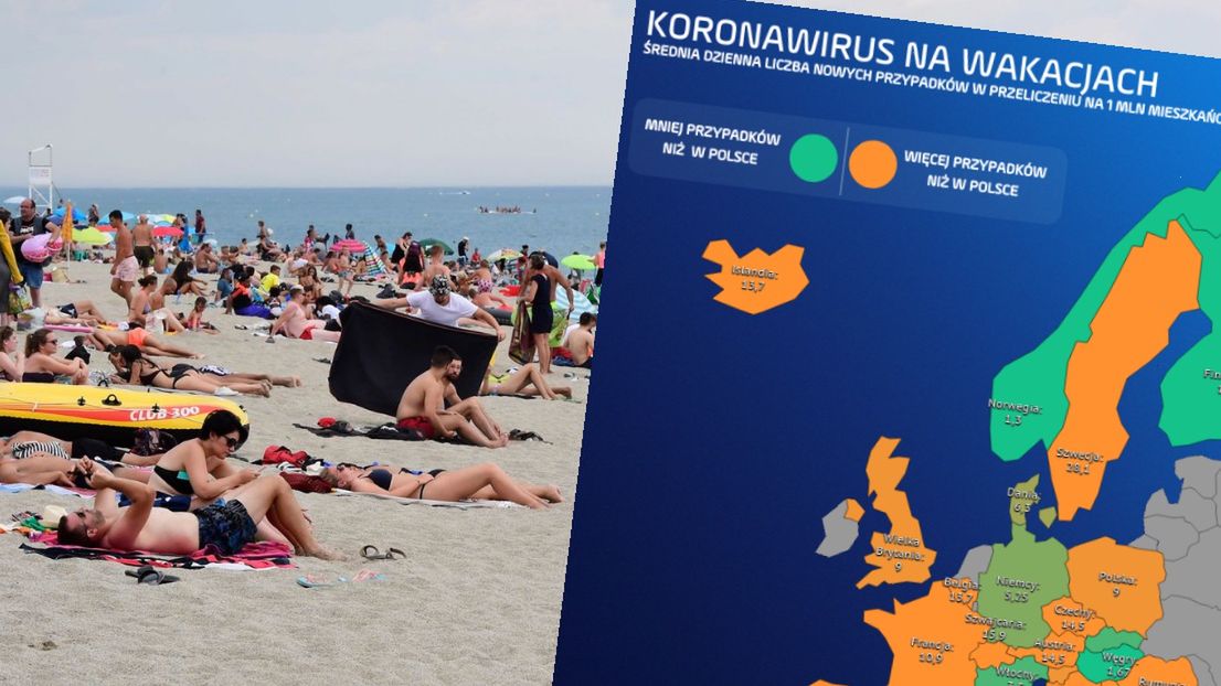 Więcej przypadków wirusa pojawiło się w dwóch turystycznych krajach - Chorwacji i Bułgarii