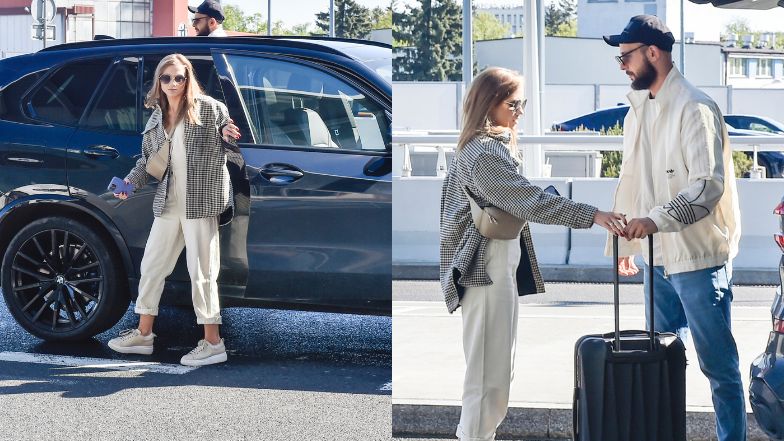 Agnieszka Kaczorowska poleciała na spotkanie z Banderasem