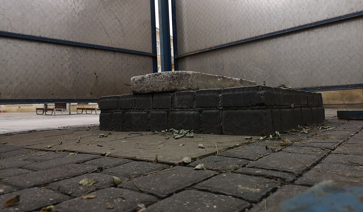 koziołek z deptaka wróci na swoje miejsce wiosną