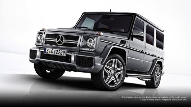 2012 Mercedes G AMG