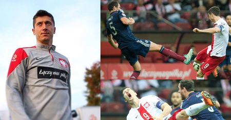 Lewandowski o brutalnym faulu: "ZACISKAŁEM ZĘBY, żeby móc normalnie grać"