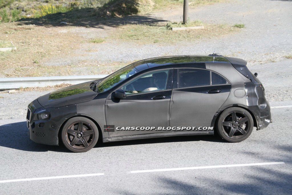Mercedes A45 AMG
